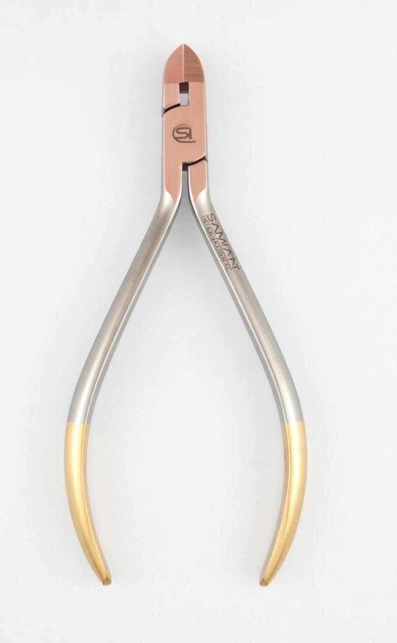 8 Distal End Cutters, Universal cut slim Pattern box joint 12cm