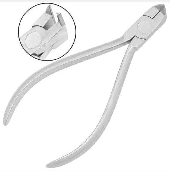Ligature Cutter, Flush Cut 45 Degree Angled 11.5cm