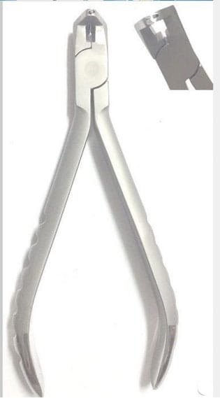 Flush Cutter With Inner Wire Hold Long Handle