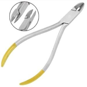 Micro Ligature And Pin Cutter  7 Degree Angled 12.5cm