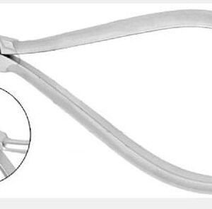 Mini Ligature And Pin Cutter Slim Beak 12.cm