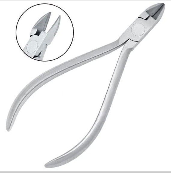 Ligature And Pin Cutter Straight 12cm