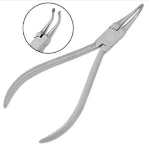 How Utility Plier Angled 12.5cm  Round Cvd