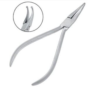 How Utility Plier Angled 12.5cm