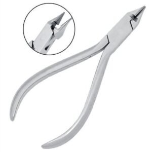 Bird Beak Plier With Cutter 12.5 cm