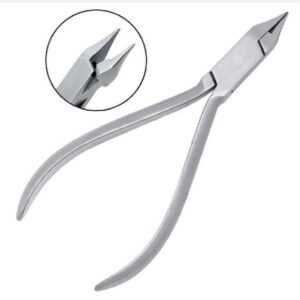 Slim Bird Beak Plier Slooped Beak12.5cm