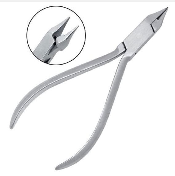 Slim Bird Beak Plier Slooped Beak12.5cm