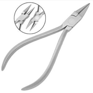 Light Wire Bending Plier Long Nose  12.5cm