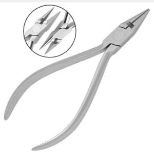 Bird Beak Pliers With Cutter 12.5cm Long Beak