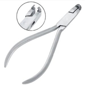 Direct Bond Bracket Removing Plier 12.5cm Angle t/c tip
