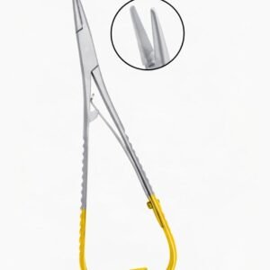 Mathieu Needle Holders 14cm Offset Ratchets, With T/C Tips