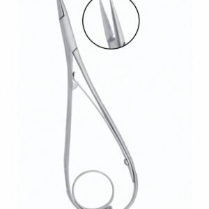 Mathieu Needle Holder 14cm Extra Fine Beak, With Ring