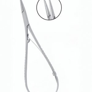 Mathieu Needle Holder 14cm Hole Tip