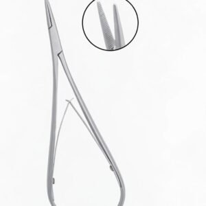 Mosquitio Mathieu Needle Holder 14cm, Double Spring Action