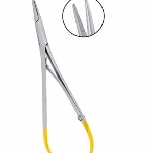 Mathieu Needle Holder Long 7″ With T/C Tips