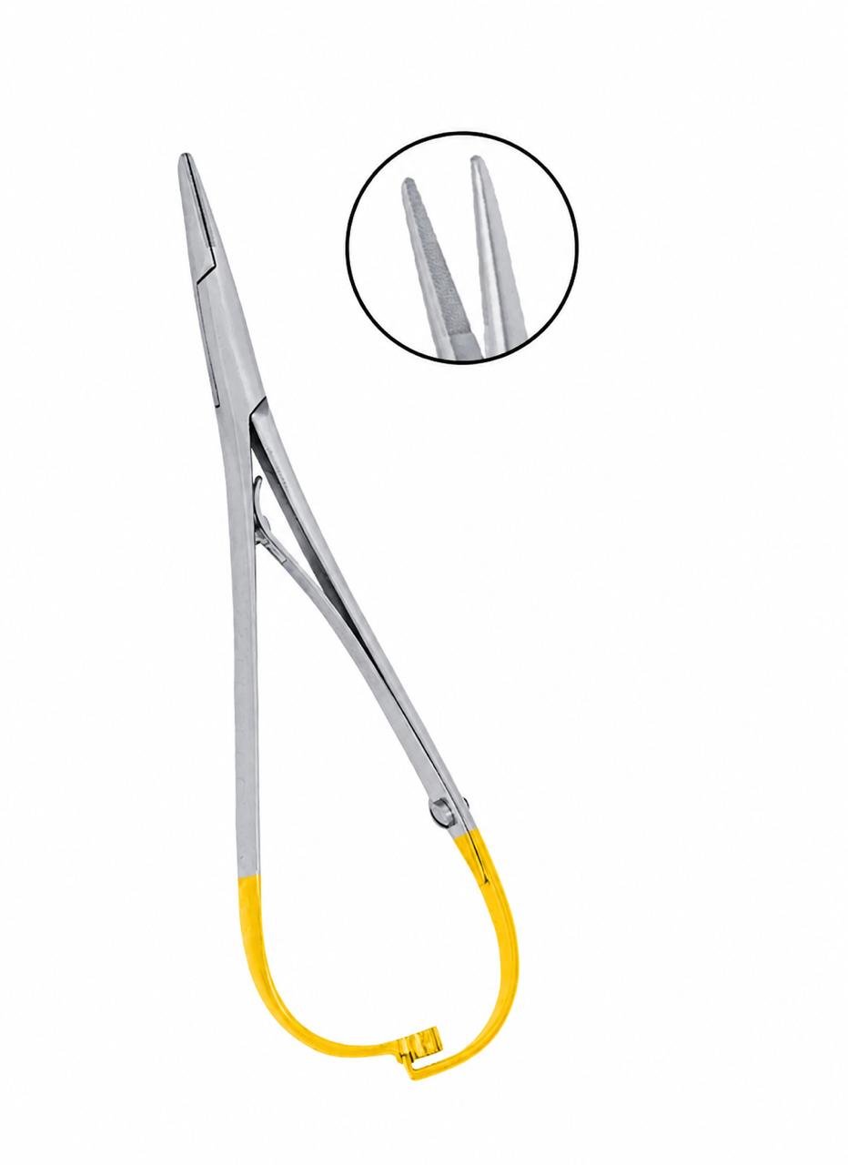Mathieu Needle Holder Long 7″ With T/C Tips